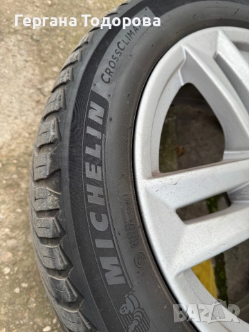 Гума Мишелин Всесезонна 225/50/17 1 брой ДоТ 21г, снимка 3 - Гуми и джанти - 52318937