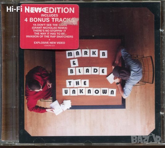 Mark b & Blande the Unknown, снимка 1 - CD дискове - 37305434