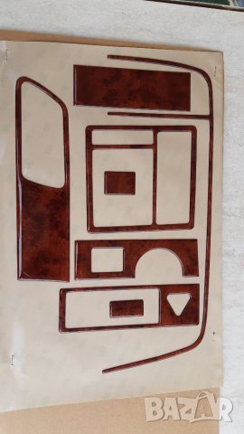 Махагон за табло за Volkswagen Transporter T5, снимка 3 - Аксесоари и консумативи - 32561467