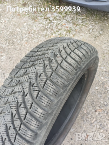 Зимни гуми Michelin Alpine A4 175/65R15 , снимка 5 - Гуми и джанти - 52331821