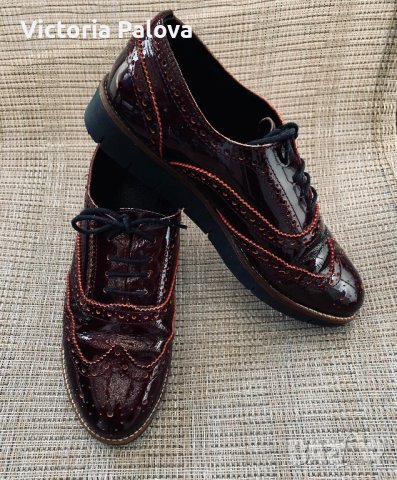 Красиви удобни обувки brogue , снимка 7 - Дамски ежедневни обувки - 40393745