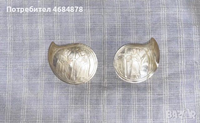 Седефени пафти от 19ти век, снимка 6 - Антикварни и старинни предмети - 52815926