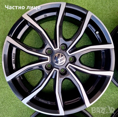 Продавам 4бр 17-ки джанти за Фолксваген Пасат, Тигуан, Туран, Голф , снимка 3 - Гуми и джанти - 53608757