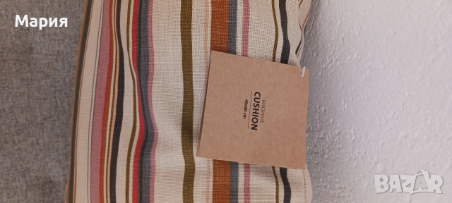 Декоративна възглавница , снимка 2 - Възглавници - 52833896