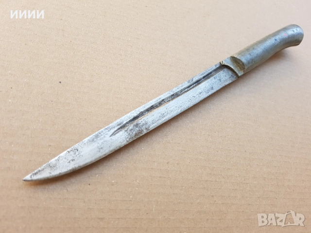 Нож кама 1941г, снимка 3 - Антикварни и старинни предмети - 52856312