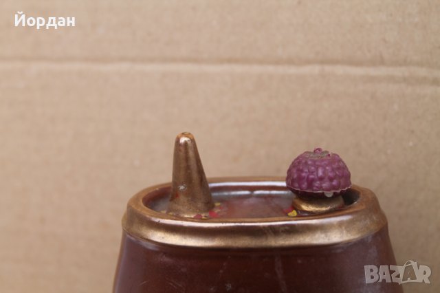 Керамичен павур за ракия, снимка 2 - Антикварни и старинни предмети - 43241011