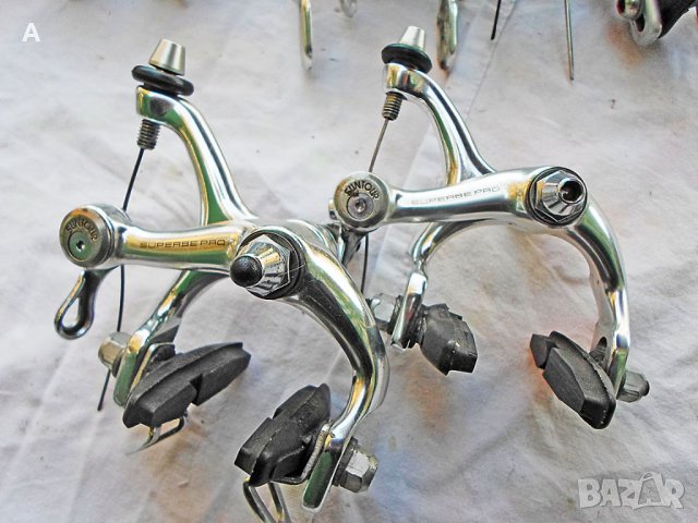 Шосейни ретро спирачки, снимка 11 - Части за велосипеди - 32327705