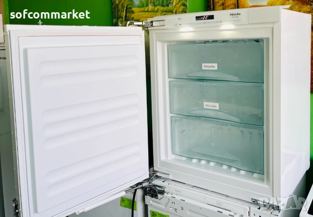 Фризер за вграждане Miele FN 30402 i – NoFrost, SoftClose, Внос от Германия!, снимка 3 - Фризери - 53441301