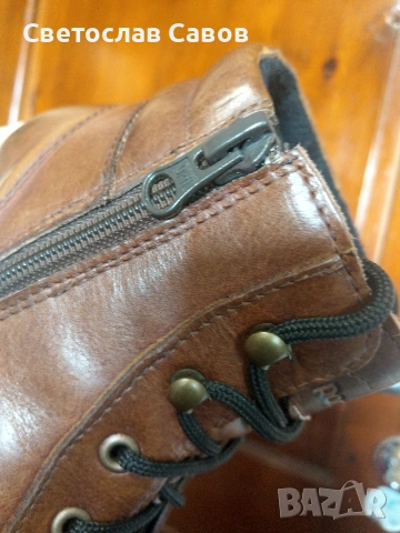 Зимни Pomar Gore-tex. 42нм. 27,0см., снимка 5 - Мъжки ботуши - 53581178