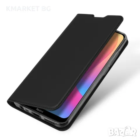 Xiaomi Redmi 8/8A DUX DUCIS Кожен Калъф и Протектор, снимка 7 - Калъфи, кейсове - 48753440