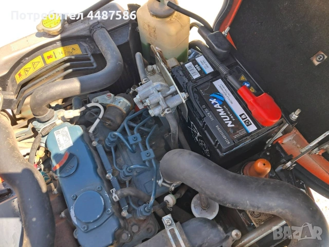 Употребяван верижен багер Kubota U10-3, снимка 8 - Индустриална техника - 53275302