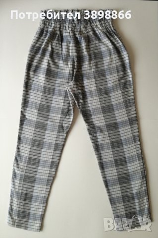Детски кариран панталон RESERVED - размер 152 см., снимка 3 - Детски панталони и дънки - 43355160