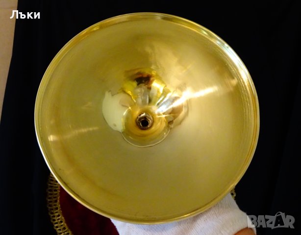 Бронзов съд с капак и лъвски лапи,кутия за бижута. , снимка 6 - Антикварни и старинни предмети - 40253250