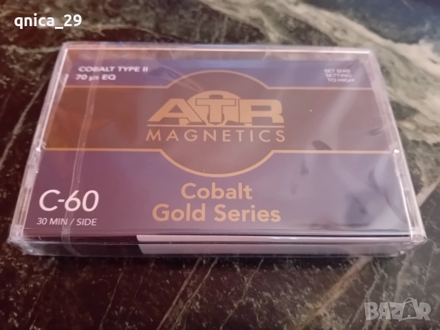 ATR C-60 Real to Real Gold Cobalt Series