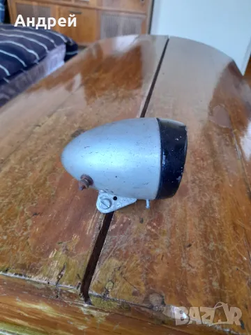 Стар фар за велосипед колело Ruhla