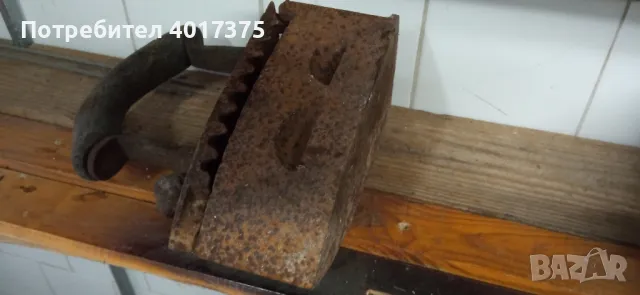 Ютия на жар, снимка 4 - Антикварни и старинни предмети - 48351393