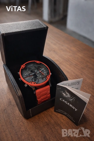 Мъжки часовник Cagarny., снимка 2 - Мъжки - 53579780