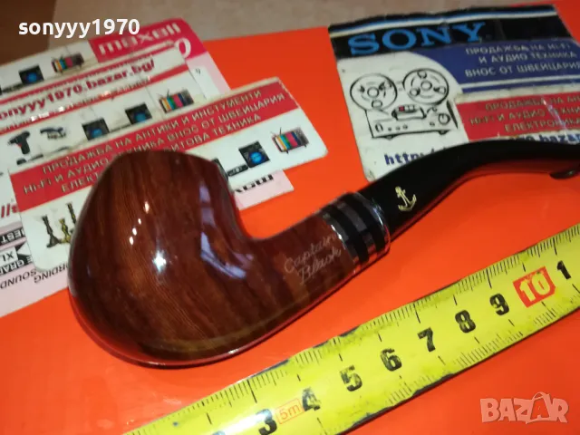 CAPTAIN BLACK-ЛУЛА ВНОС SWISS 0312241101