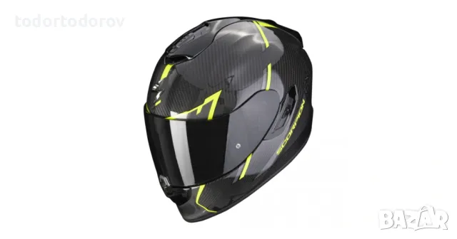 Мото Каска SCORPION EXO-1400 CARBON AIR Kydra Gloss,oчила.,размер XXL, снимка 2 - Аксесоари и консумативи - 50280153