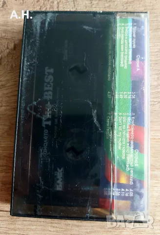 Каналето - The Best, снимка 2 - Аудио касети - 47530826