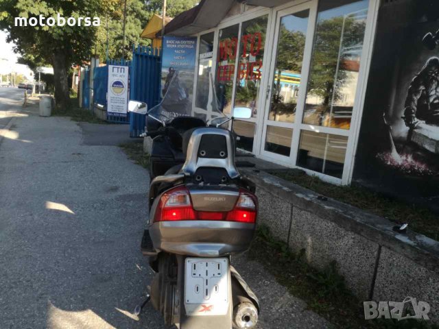 Сузуки Бъргман 400 к4 2005г, снимка 6 - Мотоциклети и мототехника - 32814966