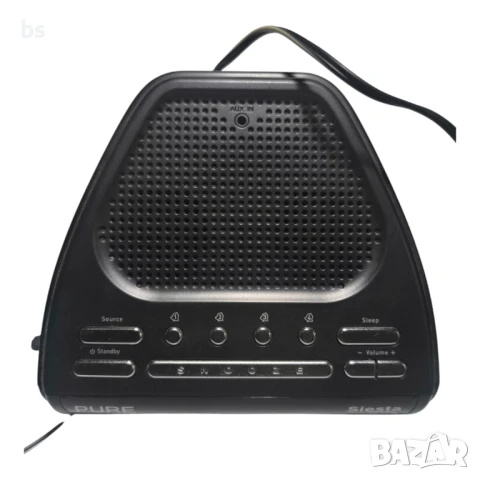 📻 Pure Siesta Flow – радио-часовник с FM, AUX и USB, снимка 6 - Друга електроника - 50953937