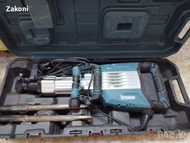 Къртач "Erbauer" 1750w, снимка 2 - Други инструменти - 48628613