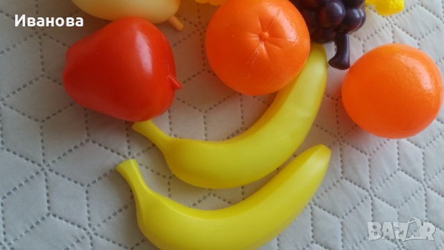 Пластмасови плодове , снимка 8 - Фигурки - 44898673