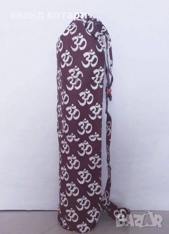 Йога чанта памучна с ОМ, снимка 7 - Йога - 28040450