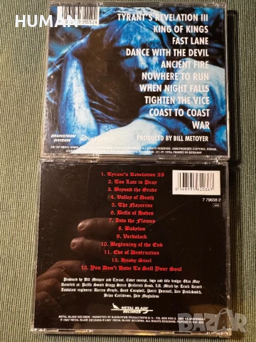 Benediction - Tyrant - Morbid Angel - Bathory - Monstrosity , снимка 9 - CD дискове - 51004911