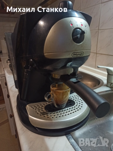 Кафе машина Делонги , снимка 4 - Кафемашини - 52673582