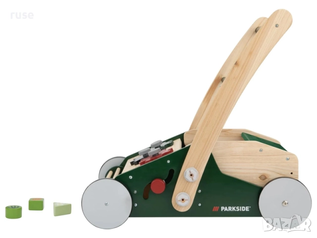 НОВИ! Дървена проходилка Уокър с активности, снимка 7 - Проходилки - 52400596