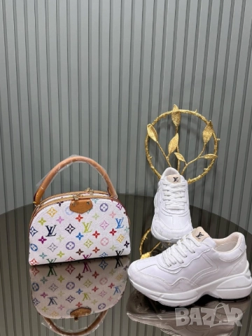 дамски маратонки и чанта Louis Vuitton , снимка 6 - Чанти - 52150606