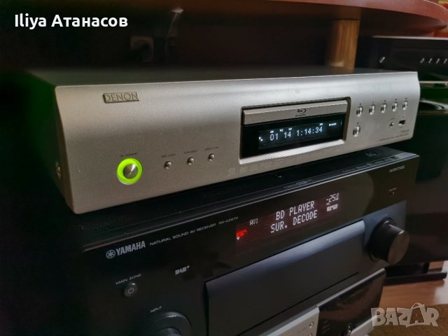 Denon DBP 2012 UD Blu-ray DVD Super Audio CD Network плейър с дистанционно 