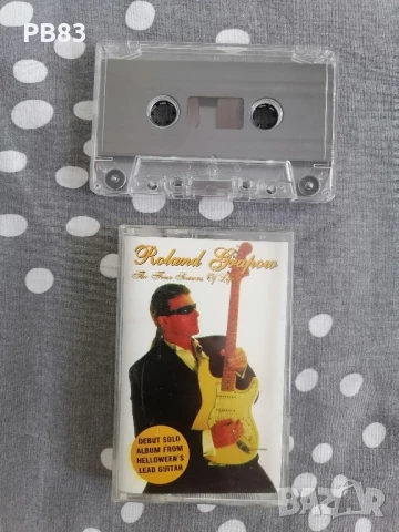 Roland Grapow - The Four Seasons Of Life (Аудио Касета) 