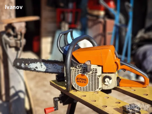 Stihl ms210, снимка 1 - Други машини и части - 48833629