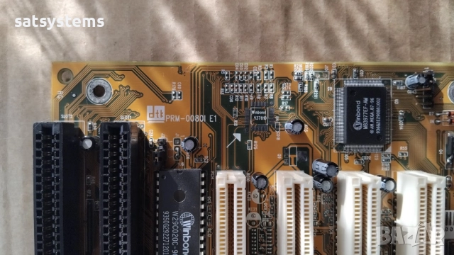 Дънна платка DTK PRM-0080I E1 V3.08 Slot 1 CPU+RAM, снимка 6 - Дънни платки - 52398461