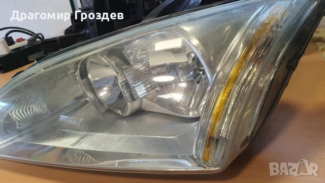 Оригинален ляв фар за Ford Focus / Форд Фокус (2004-2008), снимка 4 - Части - 50758727