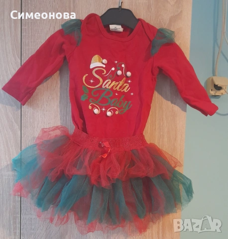 Рокля, размер 80, 12 месеца