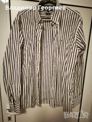 риза XL Tommy Hilfiger памук
