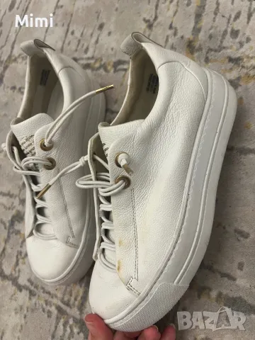 Paul Green кожени обувки/ сникърси р-36.5, снимка 2 - Маратонки - 49328118