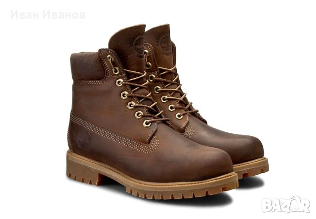 боти Timberland AF 6 inch Anniversary  номер 41,5 -, снимка 4 - Мъжки боти - 43914415