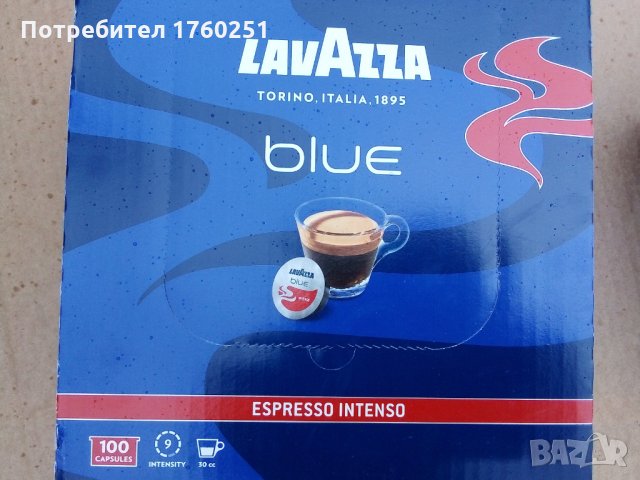 Капсули lavazza  лаваца, снимка 2 - Други - 28057899