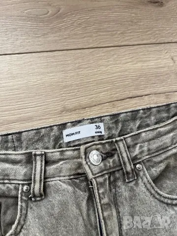 Дънки Mom Fit, снимка 6 - Дънки - 47641405