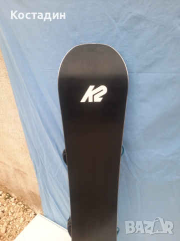 Сноуборд K2 Dreamsicle 149см. с автомати , снимка 8 - Зимни спортове - 53358376