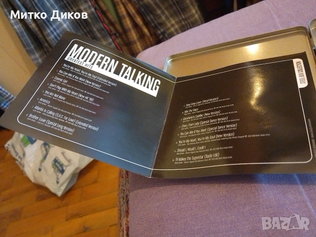 Modern Talking Greatest hits 2009г.CD ново метална кутия, снимка 7 - CD дискове - 53499398