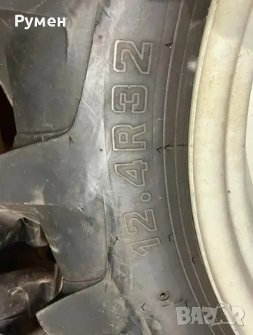 Гуми с джанти за new holland case, снимка 2 - Гуми и джанти - 49989504