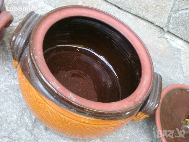 Керамични съдове - автентични, български за капама и други ! , снимка 3 - Други - 51800429