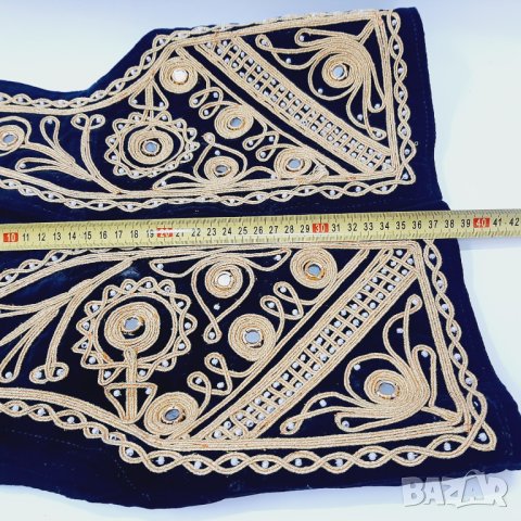 Малък елек, гайтани(17.3), снимка 4 - Антикварни и старинни предмети - 43696038