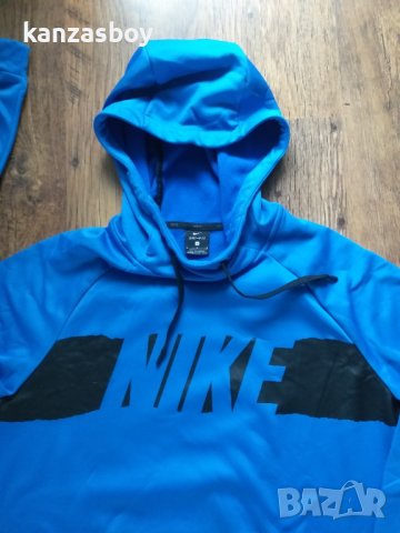 Nike Dri Fit Therma Homme Sweat Training - страхотно мъжко горнище , снимка 3 - Спортни дрехи, екипи - 43202021